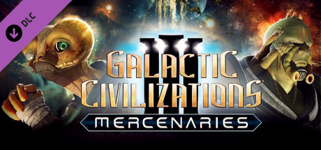 Cover image of  Galactic Civilizations 3 - Mercenaries Expansion Pack