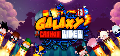 Cover image of  Galaxy Cannon Rider