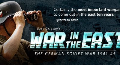 Gary Grigsby’s War in the East