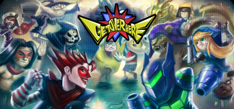 Cover image of  Get Over Here