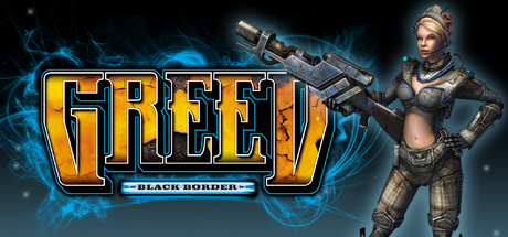 Cover image of  Greed: Black Border