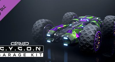 GRIP: Combat Racing – Cygon Garage Kit