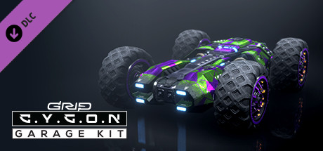 GRIP: Combat Racing – Cygon Garage Kit