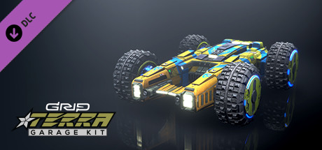 GRIP: Combat Racing – Terra Garage Kit