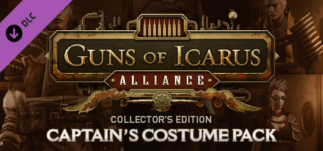 Cover image of  Guns of Icarus Alliance Costume Pack