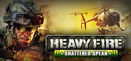 Cover image of  Heavy Fire: Shattered Spear