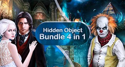 Hidden Object Bundle 4 in 1