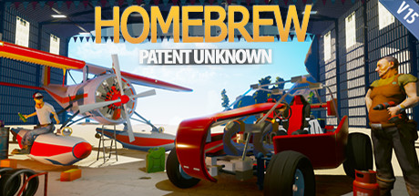 Cover image of  Homebrew - Patent Unknown