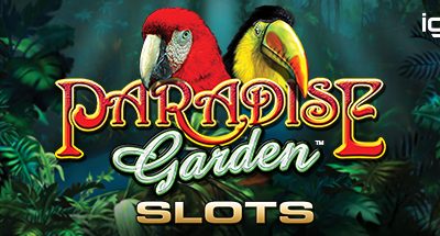 IGT Slots Paradise Garden