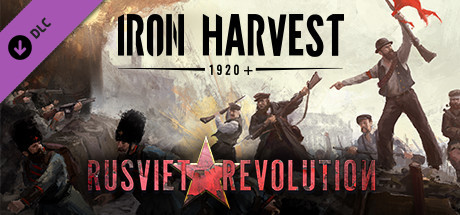 Cover image of  Iron Harvest: Rusviet Revolution