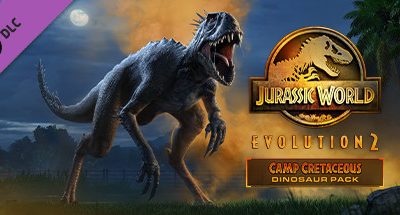 Jurassic World Evolution 2: Camp Cretaceous Dinosaur Pack