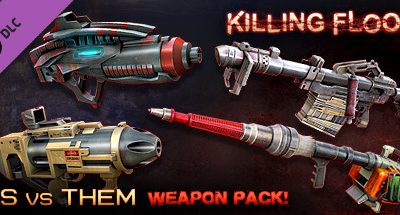 Killing Floor – Community Weapons Pack 3 – Us Versus Them Total Conflict Pack