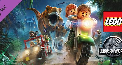 LEGO Jurassic World: Jurassic Park Trilogy DLC Pack 1