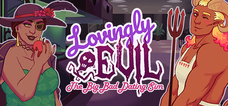 Cover image of  Lovingly Evil