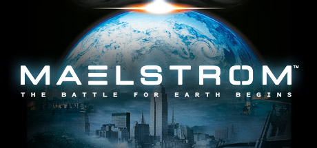 Cover image of  Maelstrom: The Battle for Earth Begins