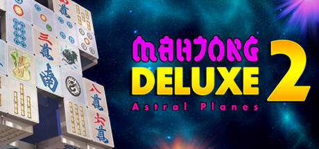 Cover image of  Mahjong Deluxe 2: Astral Planes