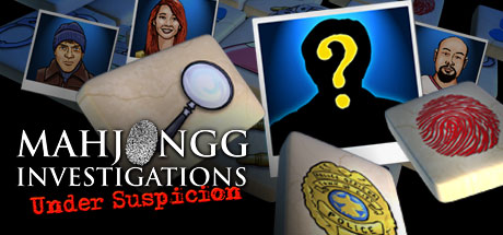 Cover image of  Mahjongg Investigations: Under Suspicion