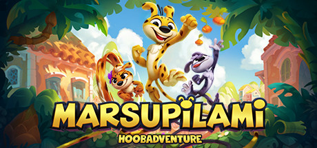 Cover image of  MARSUPILAMI - HOOBADVENTURE