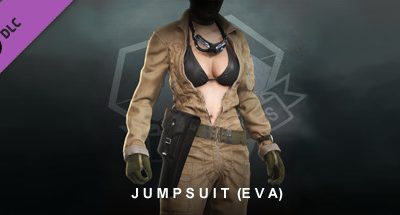 METAL GEAR SOLID 5: THE PHANTOM PAIN – Jumpsuit (EVA)