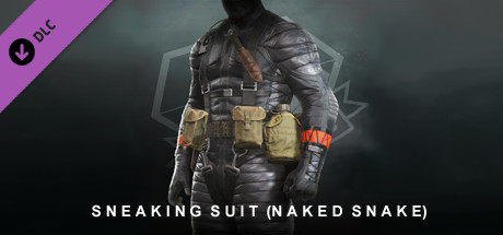 METAL GEAR SOLID 5: THE PHANTOM PAIN - Sneaking Suit (Naked Snake)