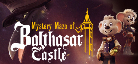 Cover image of  Mystery Maze Of Balthasar Castle