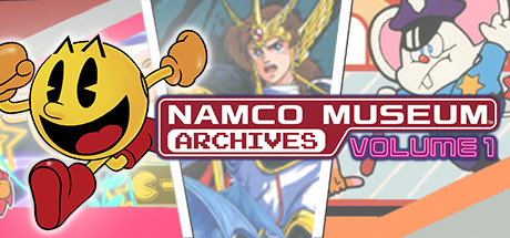 Cover image of  NAMCO MUSEUM ARCHIVES Vol 1