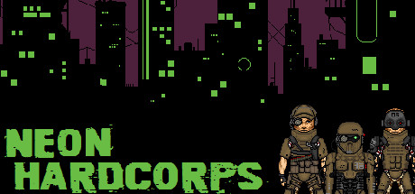 Cover image of  Neon Hardcorps