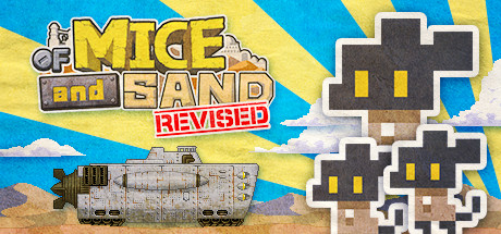 Cover image of  OF MICE AND SAND -REVISED-