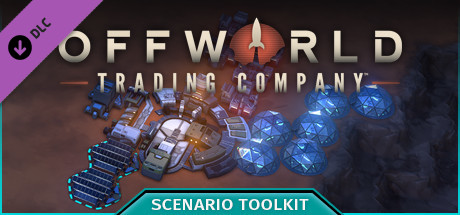 Cover image of  Offworld Trading Company - Scenario Toolkit DLC