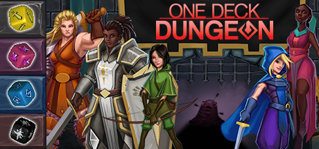 Cover image of  One Deck Dungeon