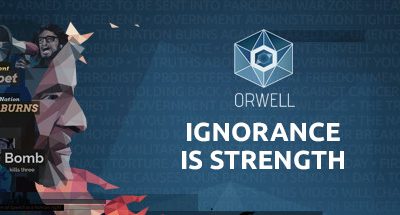 Orwell: Ignorance is Strength