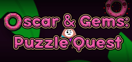 Cover image of  Oscar & Gems: Puzzle Quest