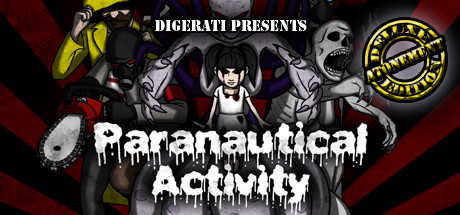 Cover image of  Paranautical Activity: Deluxe Atonement Edition