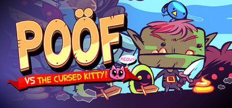 Cover image of  Poof vs The Cursed Kitty