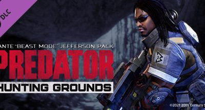 Predator: Hunting Grounds – Dante „Beast Mode“ Jefferson DLC Pack