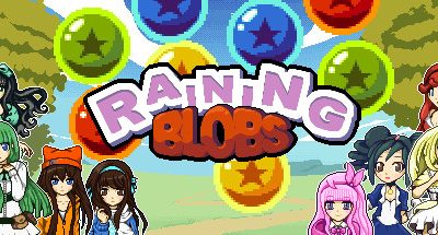 Raining Blobs