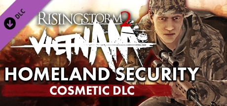 Cover image of  Rising Storm 2: Vietnam - Homeland Security Cosmetic