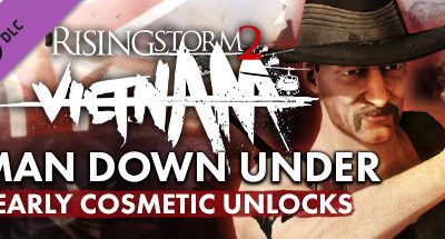 Rising Storm 2: Vietnam – Man Down Under Cosmetic DLC