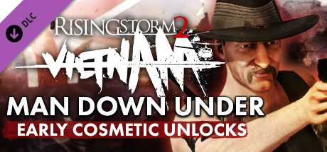 Rising Storm 2: Vietnam - Man Down Under Cosmetic DLC