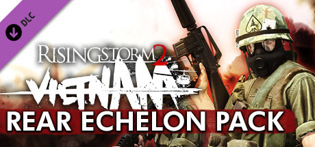 Cover image of  Rising Storm 2: Vietnam - Rear Echelon Cosmetic DLC