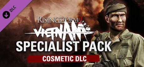 Cover image of  Rising Storm 2: Vietnam - Specialist Pack Cosmetic DLC