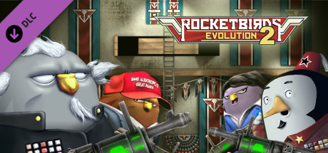 Cover image of  Rocketbirds 2: Mind Control DLC