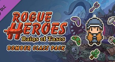 Rogue Heroes –  Bomber Class Pack