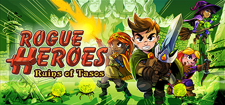 Cover image of  Rogue Heroes: Ruins of Tasos