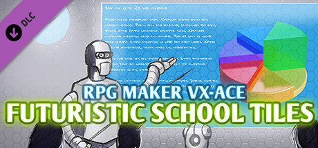 RPG Maker 5 Ace - Futuristic School Tiles