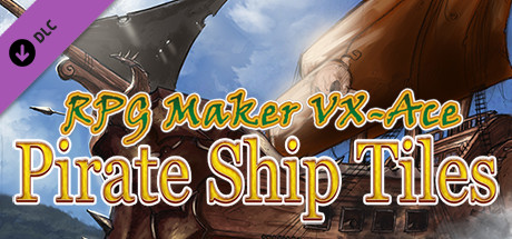 RPG Maker 5 Ace - Pirate Ship Tiles