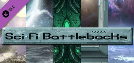 RPG Maker 5 Ace - Sci Fi Battlebacks