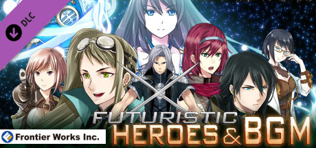 RPG Maker 5 Ace - Frontier Works Futuristic Heroes and BGM