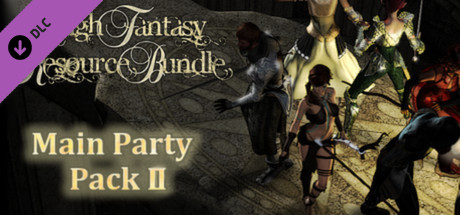 RPG Maker 5 Ace - High Fantasy Main Party Pack 2