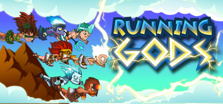 Cover image of  Running Gods